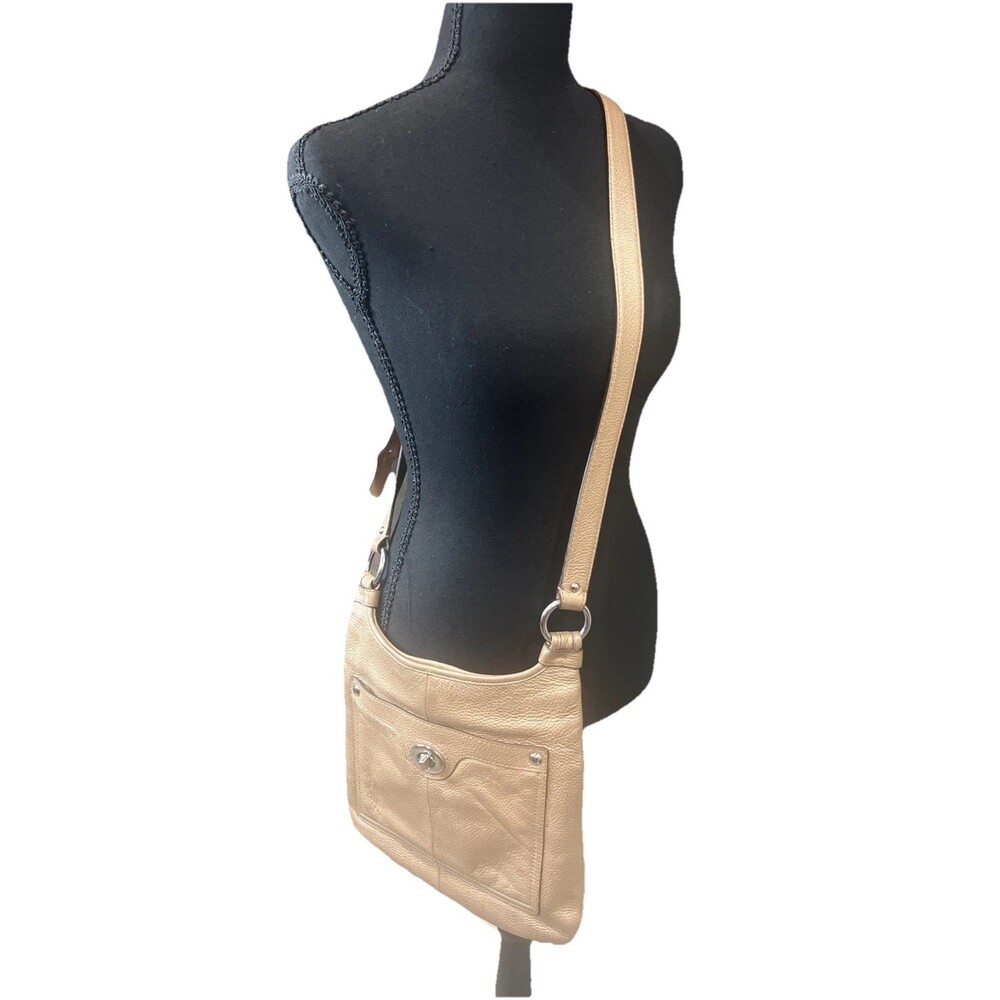 Coach (2012) Penelope Pebbled Leather Crossbody Bag (Model F18533) Shoulder Bag